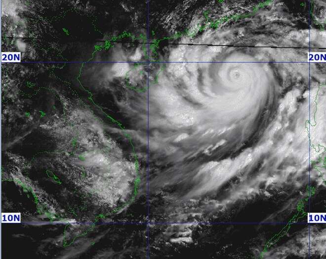 Cảnh báo khẩn cấp về bão số 3: Đã mạnh lên thành siêu bão, sức gió 184-201 km/giờ, giật trên cấp 17
