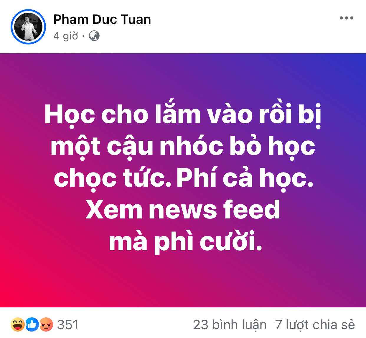 1 sao nam Vbiz nghi 