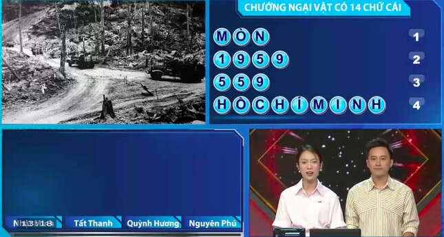 Nam sinh Hà Nội liên tục dẫn đầu, bất ngờ phải nhờ câu hỏi phụ giành vòng nguyệt quế Olympia