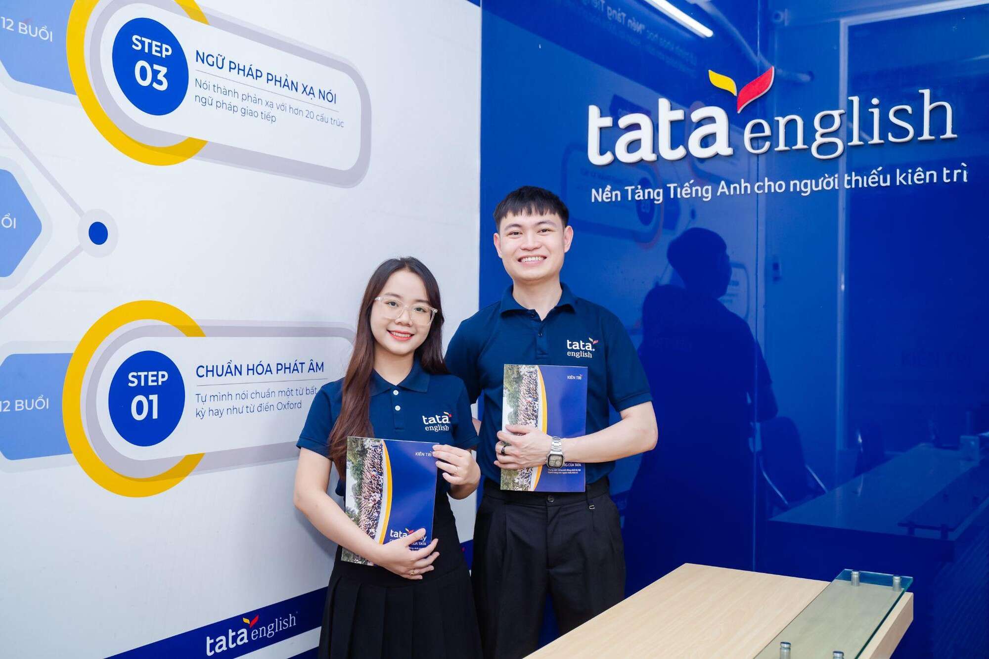 TATA English - Tiếng Anh cho người chưa đủ kiên trì