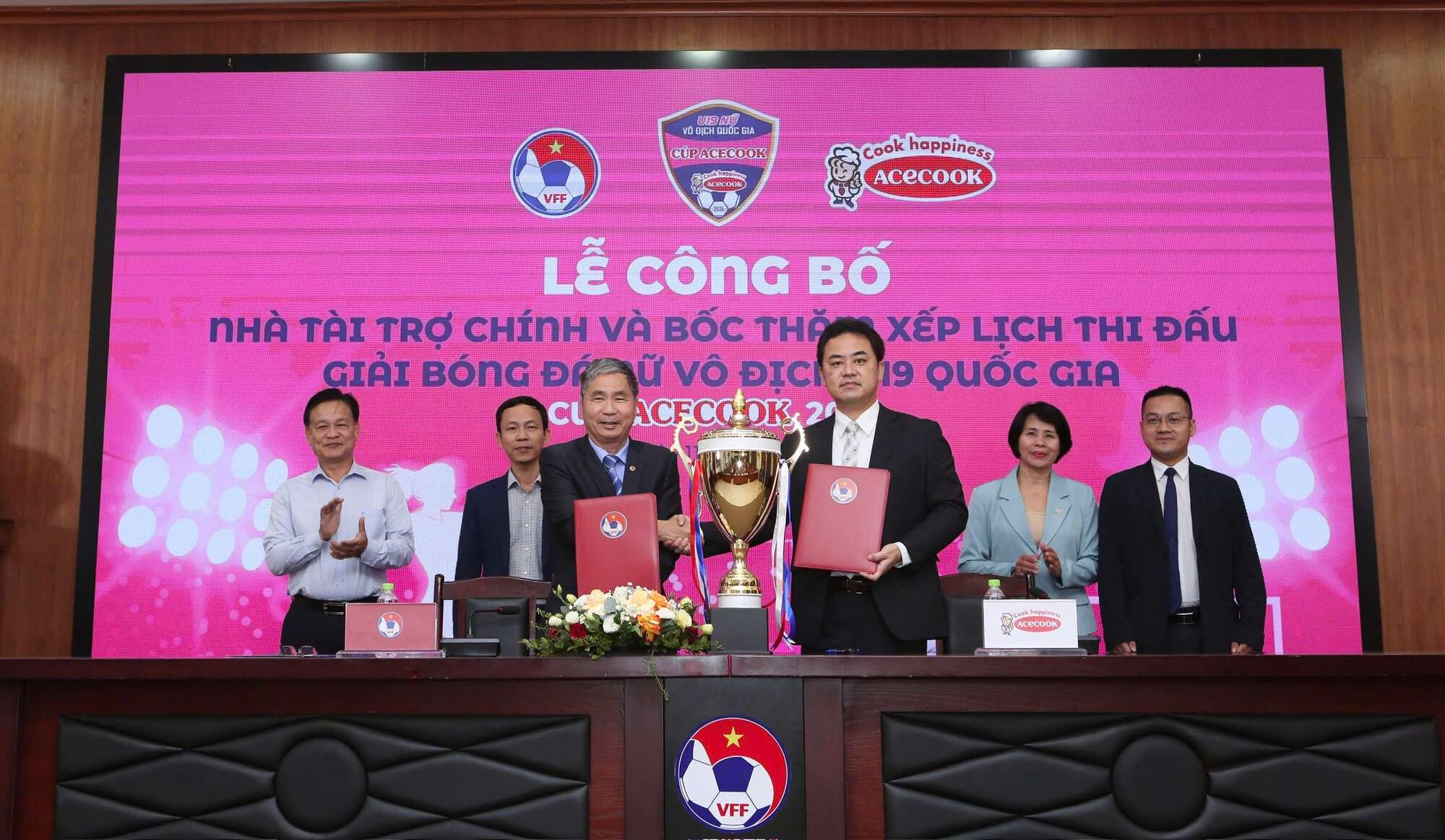 Khởi tranh Giải bóng đá nữ vô địch U19 Quốc gia 2024: 6 đội bóng tranh tài