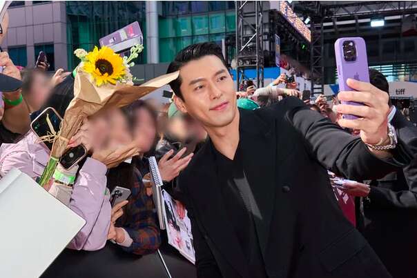 Hyun Bin ca ngợi vợ hết lời