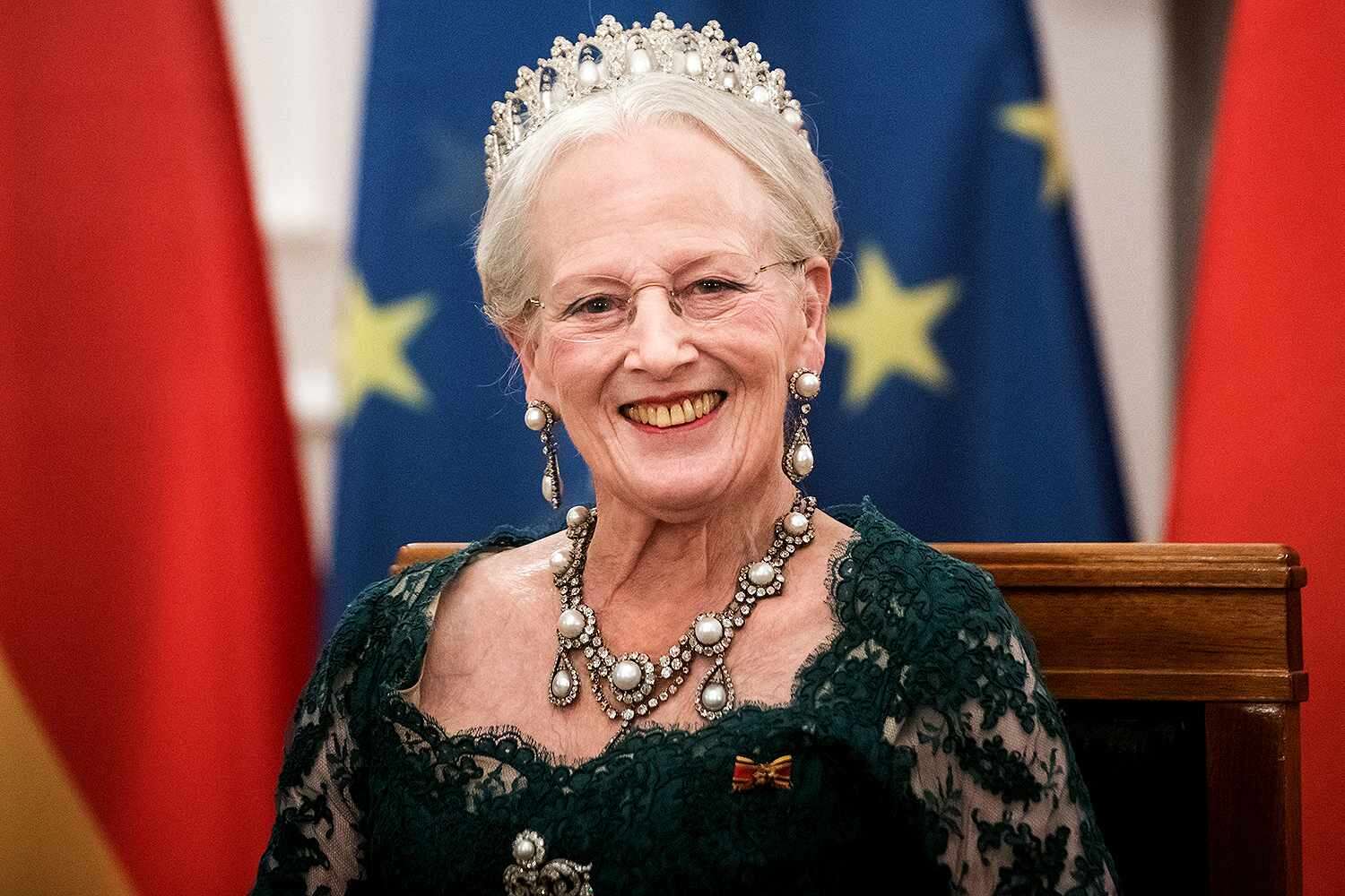 Cựu Nữ vương Margrethe II của Đan Mạch nhập viện sau khi bị ngã tại lâu đài