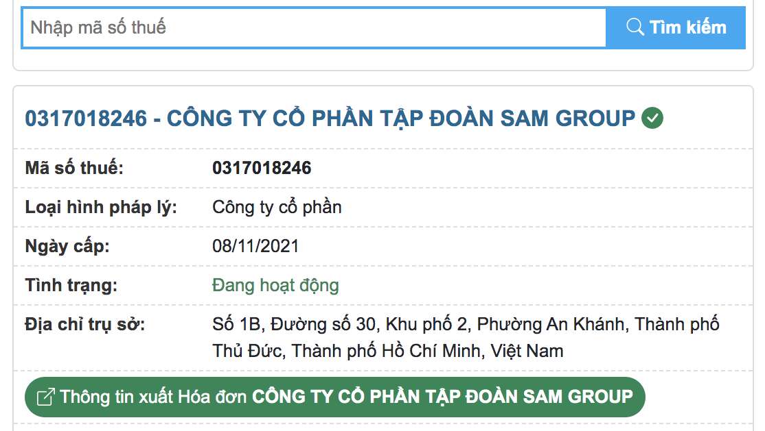 Công an TP HCM tìm bị hại của Sam Group