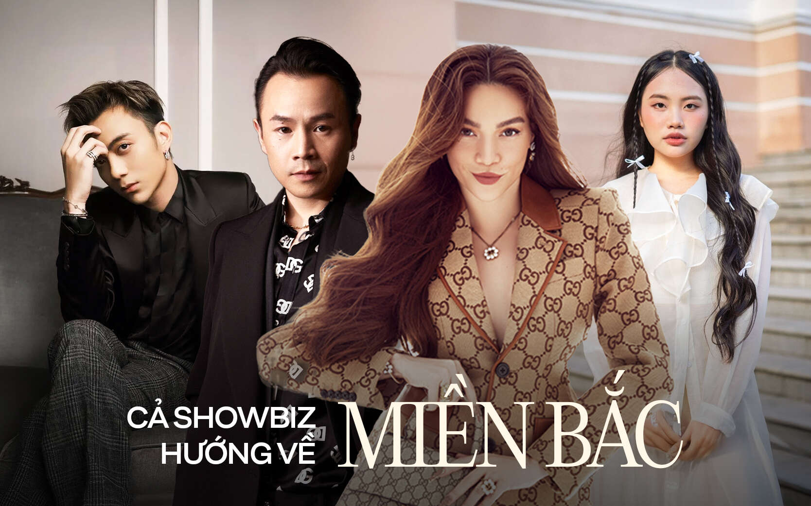 Cả showbiz hướng về miền Bắc: Show Chông Gai dời lịch phát sóng, nghệ sĩ hoãn MV và nhiều đêm thiện nguyện được tổ chức