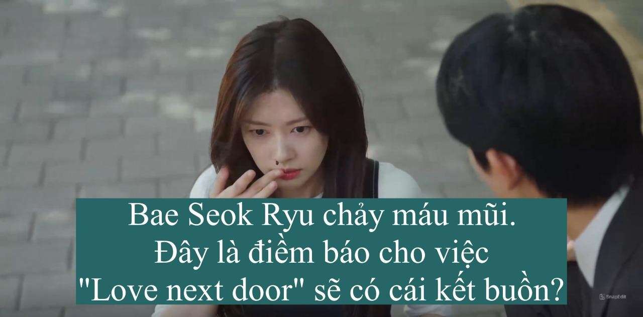 Love Next Door có cái kết gây sốc toàn tập?