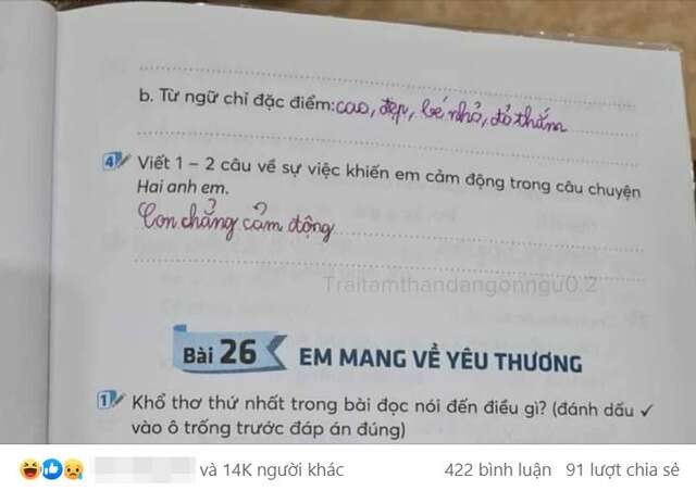 Đề bài yêu cầu 