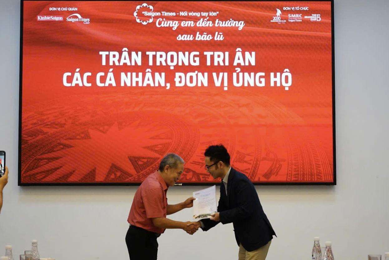 Sharp phát huy tinh thần tương thân tương ái qua các hoạt động hướng về cộng đồng tại Việt Nam