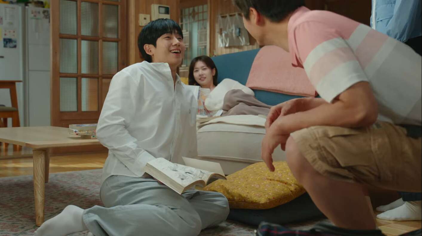 Love Next Door tập 13: Jung Hae In bị tai nạn chưa sốc bằng bí mật chấn động của nam phụ