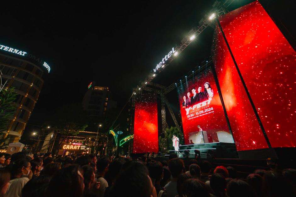 Y-Fest 2024: Cần Thơ rực sáng với đêm nhạc hoành tráng, bùng nổ với loạt hit của SOOBIN, Only C, Lou Hoàng và Phương Mỹ Chi