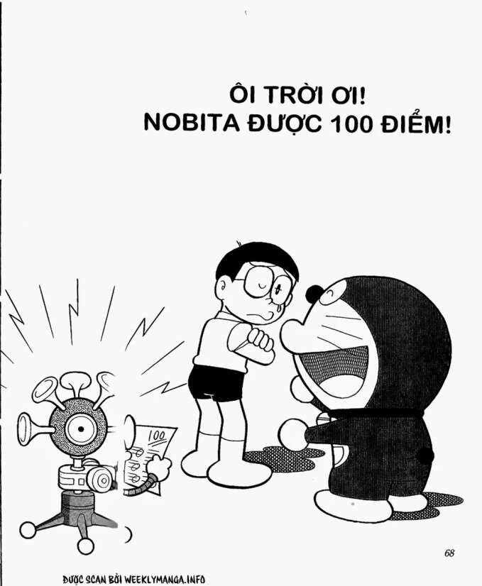 Sau nhiều năm, độc giả đồng loạt khẳng định: Nobita bị suốt ngày bị 0 điểm, nhưng thực chất là 