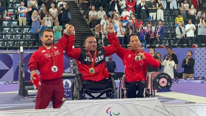 Đoàn Việt Nam giành huy chương đầu tiên tại Paralympic 2024