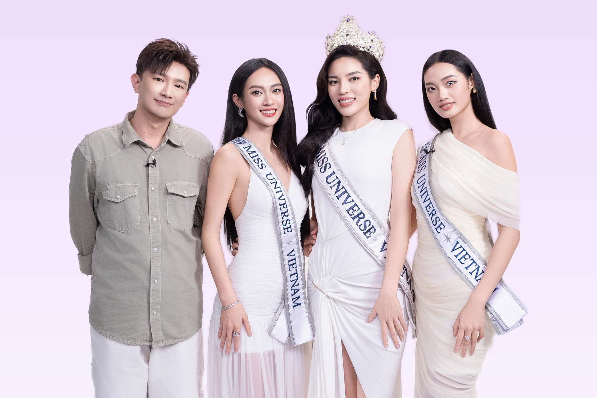 Livestream cực hot: Giao lưu top 3 Miss Universe Vietnam, hé lộ loạt thông tin đắt giá sau đêm đăng quang