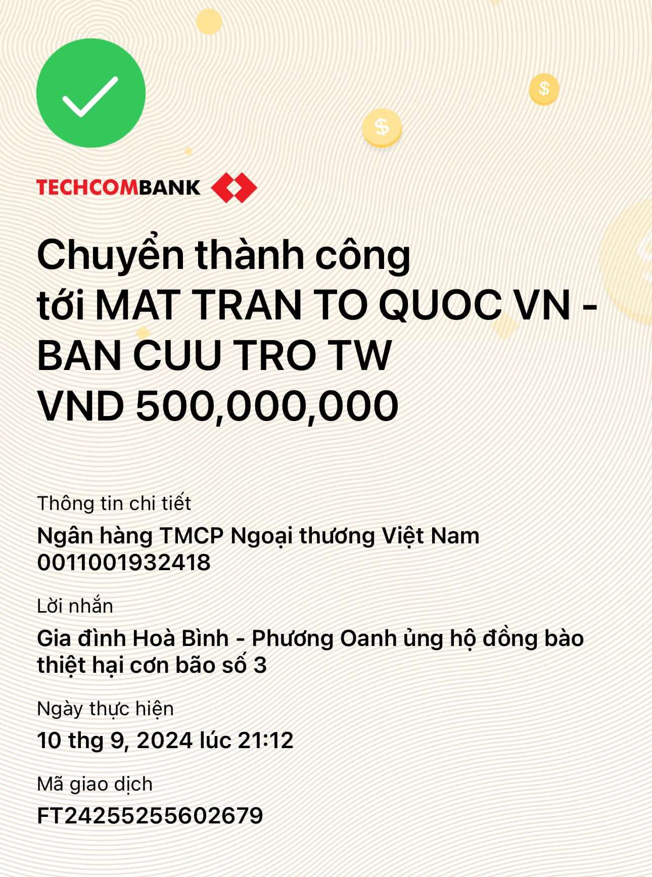 Phương Oanh tung bằng chứng, đối chất vụ Shark Bình bị truy tìm sao kê 500 triệu từ thiện