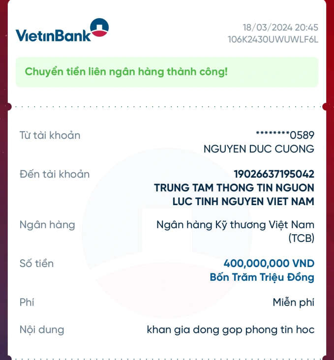 Hiếm có ai “gian lận