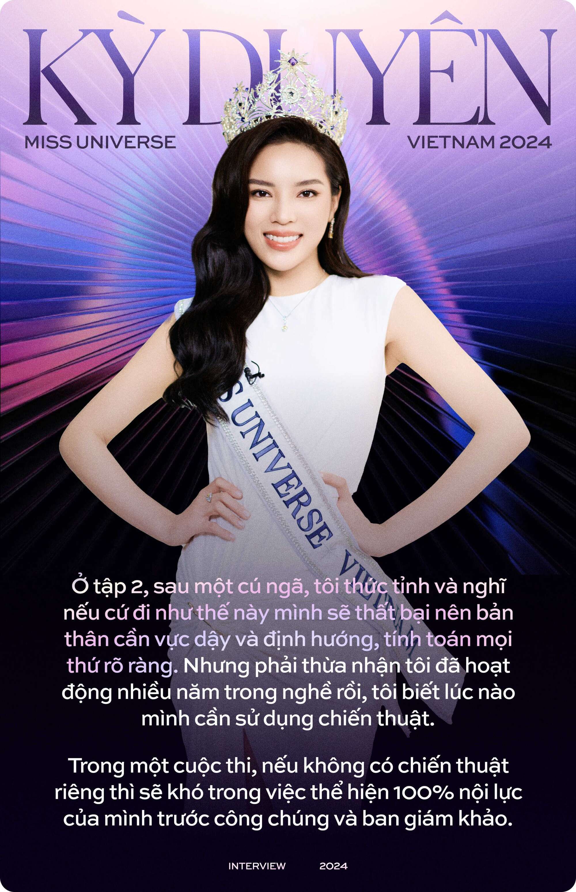 Gặp Top 3 Miss Universe Vietnam 2024: 