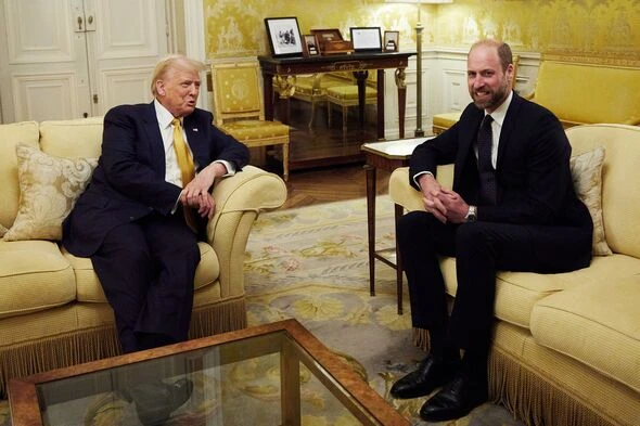 Sự yêu mến đặc biệt của Tổng thống Mỹ Donald Trump dành cho Thân vương William, thậm chí ví anh với nhân vật này