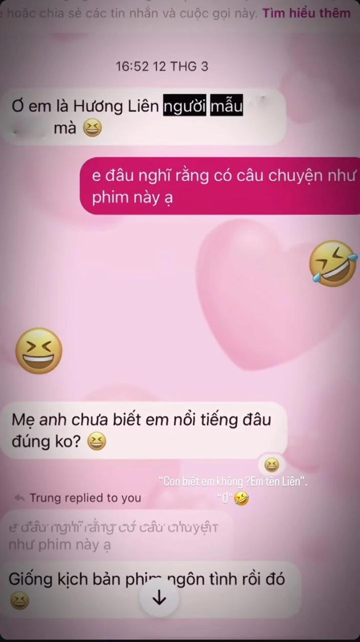 Lộ tin nhắn của mỹ nhân 2k2 và chồng gia thế khủng, gặp 3 tháng đã cưới là vì câu nói này?