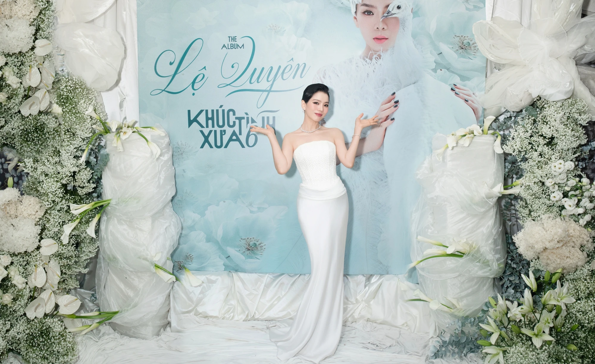 Lệ Quyên thị phạm đàn em hát bolero, nói 1 câu hé lộ mối quan hệ với chồng cũ