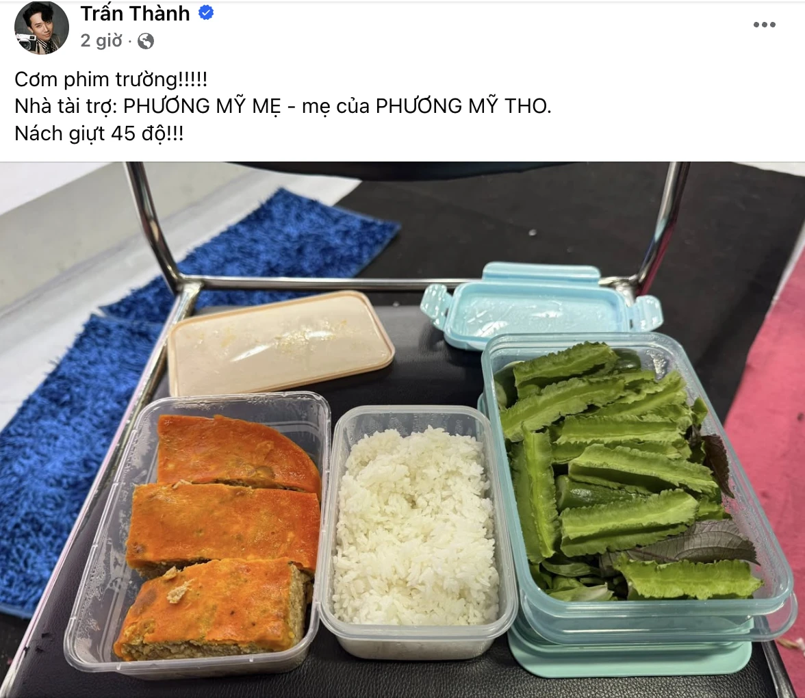 Trấn Thành - Phương Mỹ Chi 