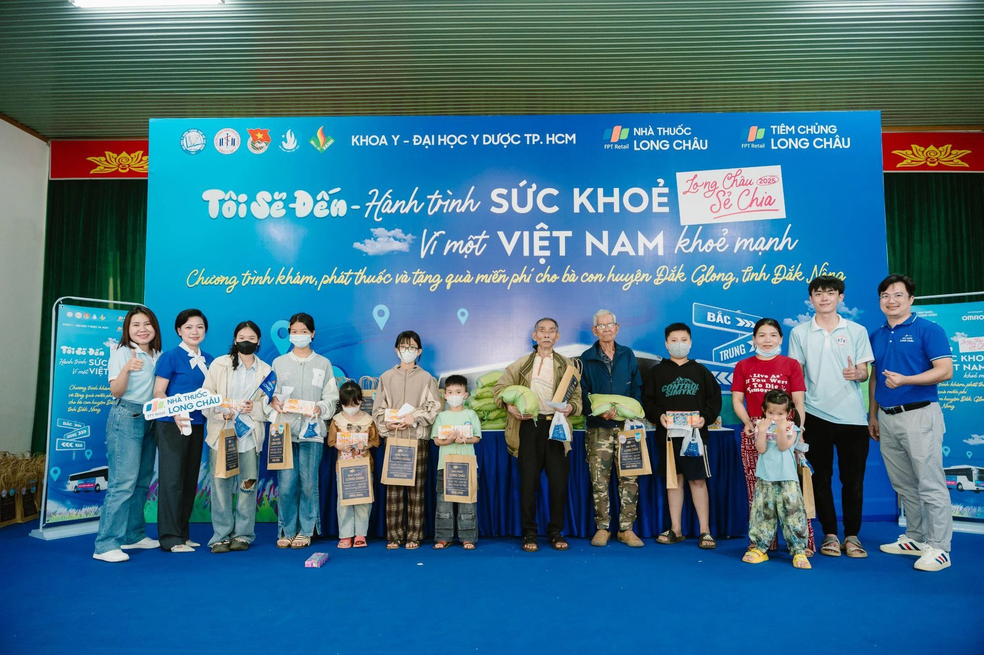 Long Châu sẻ chia – Hành trình sức khoẻ, vì một Việt Nam khỏe mạnh