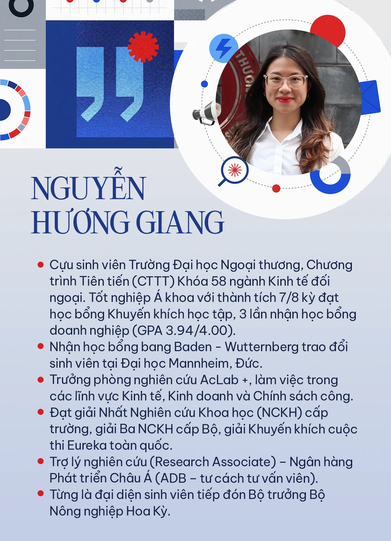 Nữ sinh trường ĐH Ngoại thương 