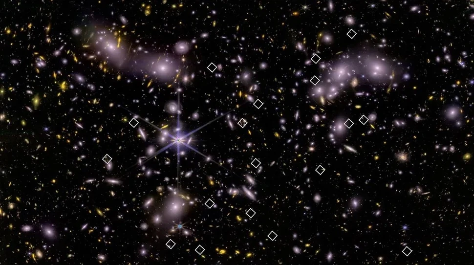 Thứ biến đổi vũ trụ 13 tỉ năm trước lộ ra trong bức ảnh NASA
