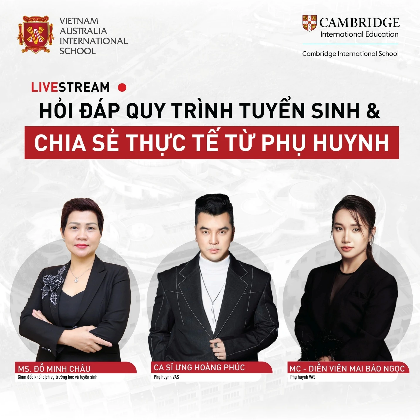 Lý do ngày càng nhiều phụ huynh lựa chọn chương trình song ngữ quốc tế Cambridge