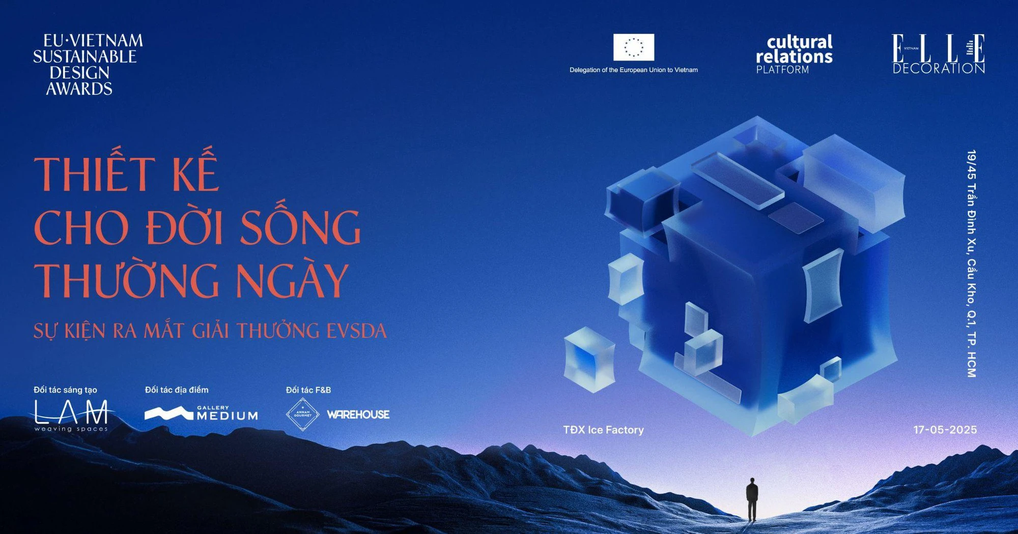 Sự kiện Ra mắt Giải thưởng Thiết kế Bền vững EU-Việt Nam (EVSDA)