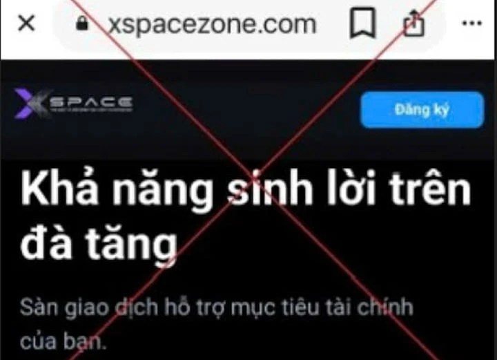 Sập bẫy sàn giao dịch tiền ảo, người phụ nữ ở Hà Nội mất trắng gần 8 tỷ đồng