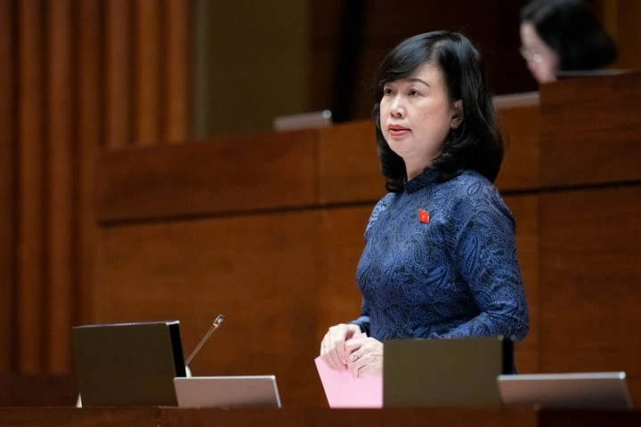 Bộ trưởng Y tế: 