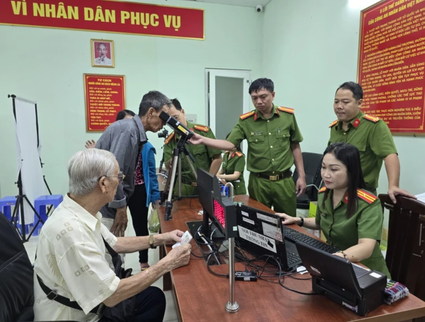 Thông báo quan trọng của Công an TP HCM về tất cả địa chỉ trụ sở công an