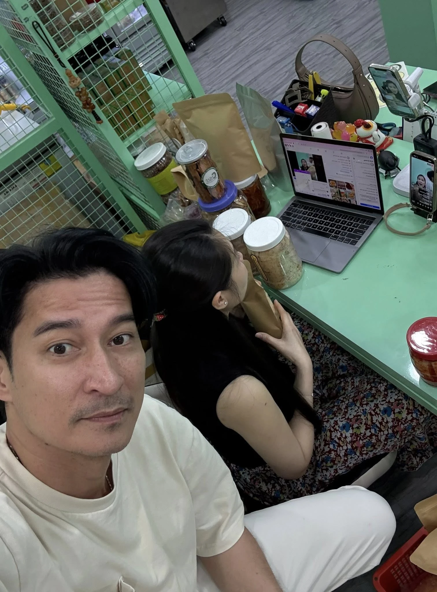 Diễn viên Huy Khánh và Mạc Anh Thư tái hôn sau 3 tháng chia tay?