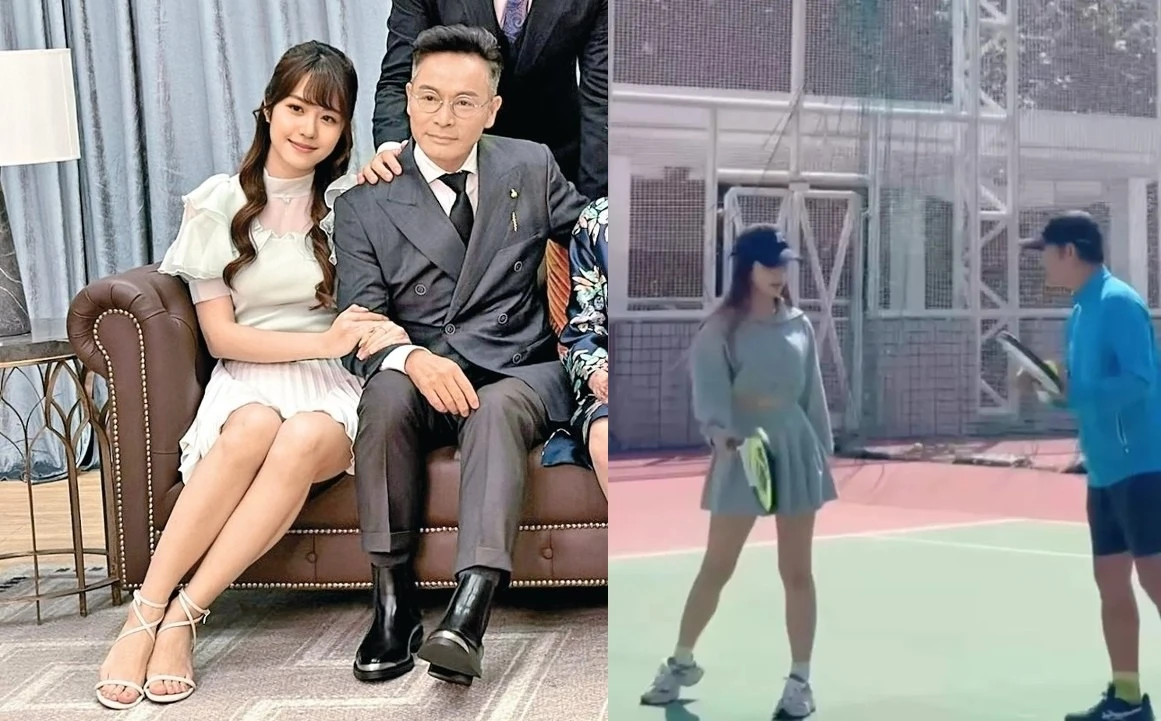 Cặp đôi đóng cha con trên phim nhưng yêu nhau ngoài đời, nhà gái đẹp nức nở kém nhà trai 38 tuổi