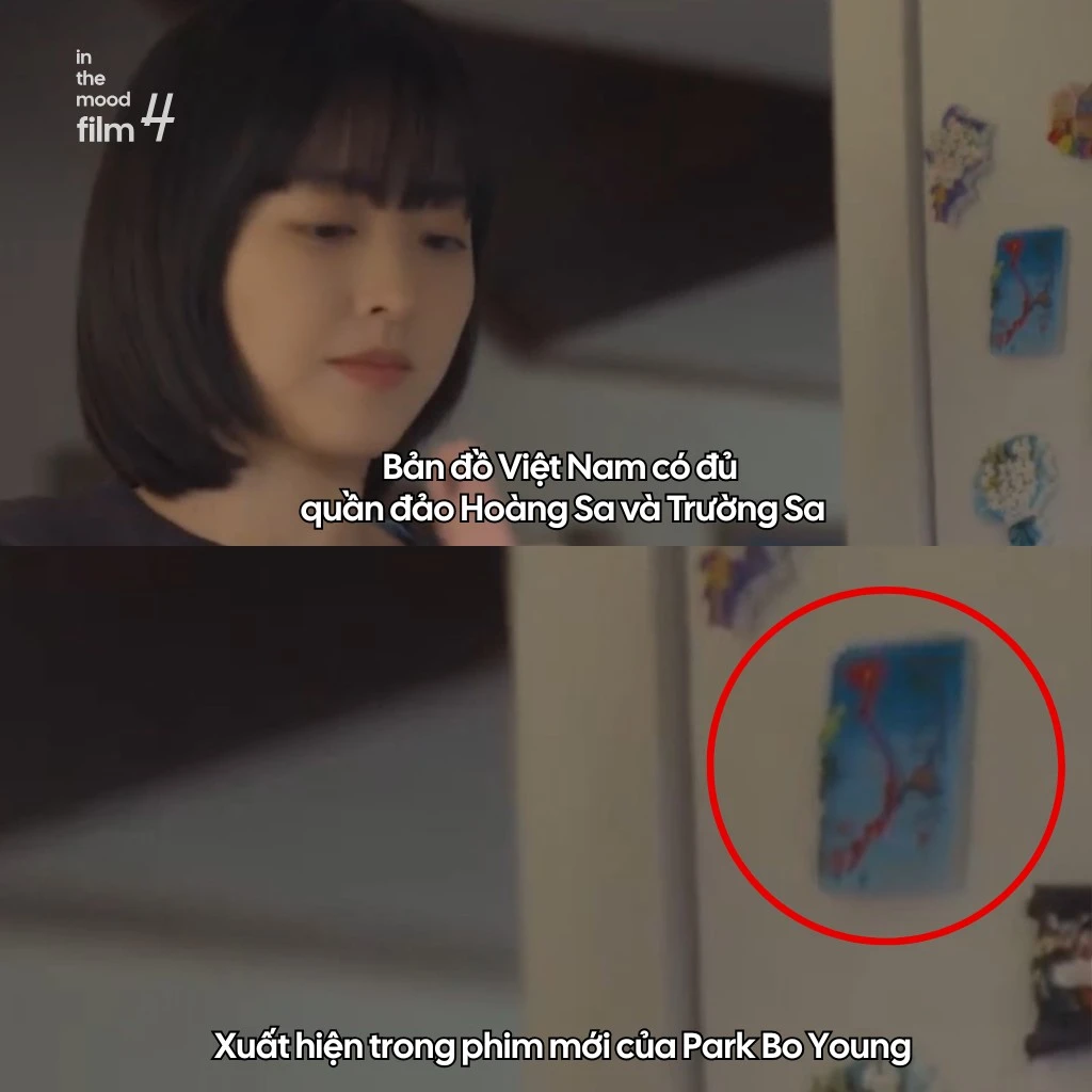 Việt Nam bất ngờ xuất hiện ở bom tấn của Park Bo Young, chỉ 1 bức ảnh mà tự hào vô cùng