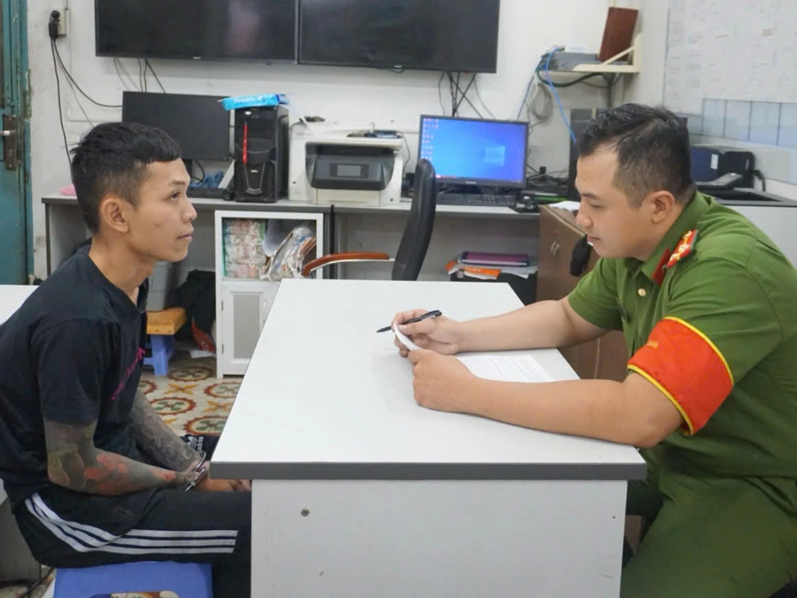 Gây án ở trung tâm TP HCM, thanh niên bị bắt giữ sau 10 giờ