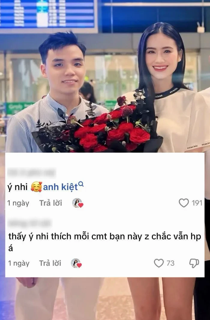 Hoa hậu Ý Nhi lần đầu có phản hồi về tin chia tay bạn trai cấp 3