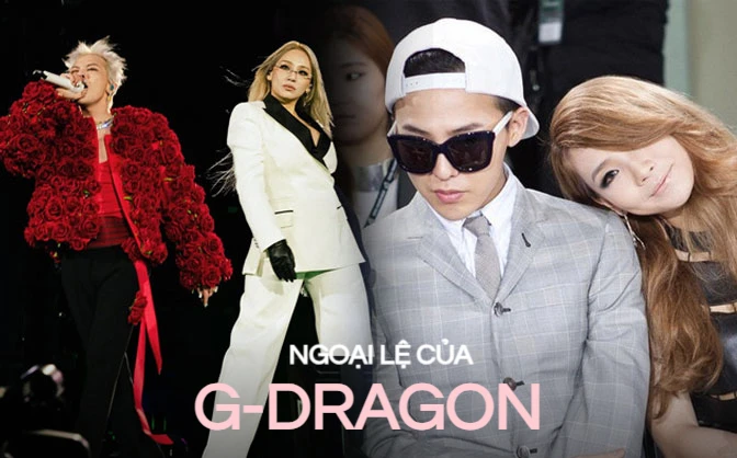 Ngoại lệ của G-Dragon: Lộ 