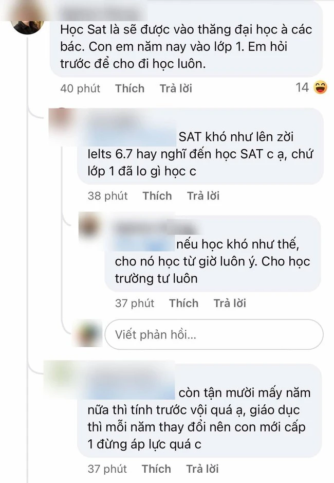 Thấy đề tiếng Anh thi tốt nghiệp quá khó, bà mẹ Hà Nội có dự định khiến ai nấy toát mồ hôi: Chị ơi, xin bình tĩnh!
