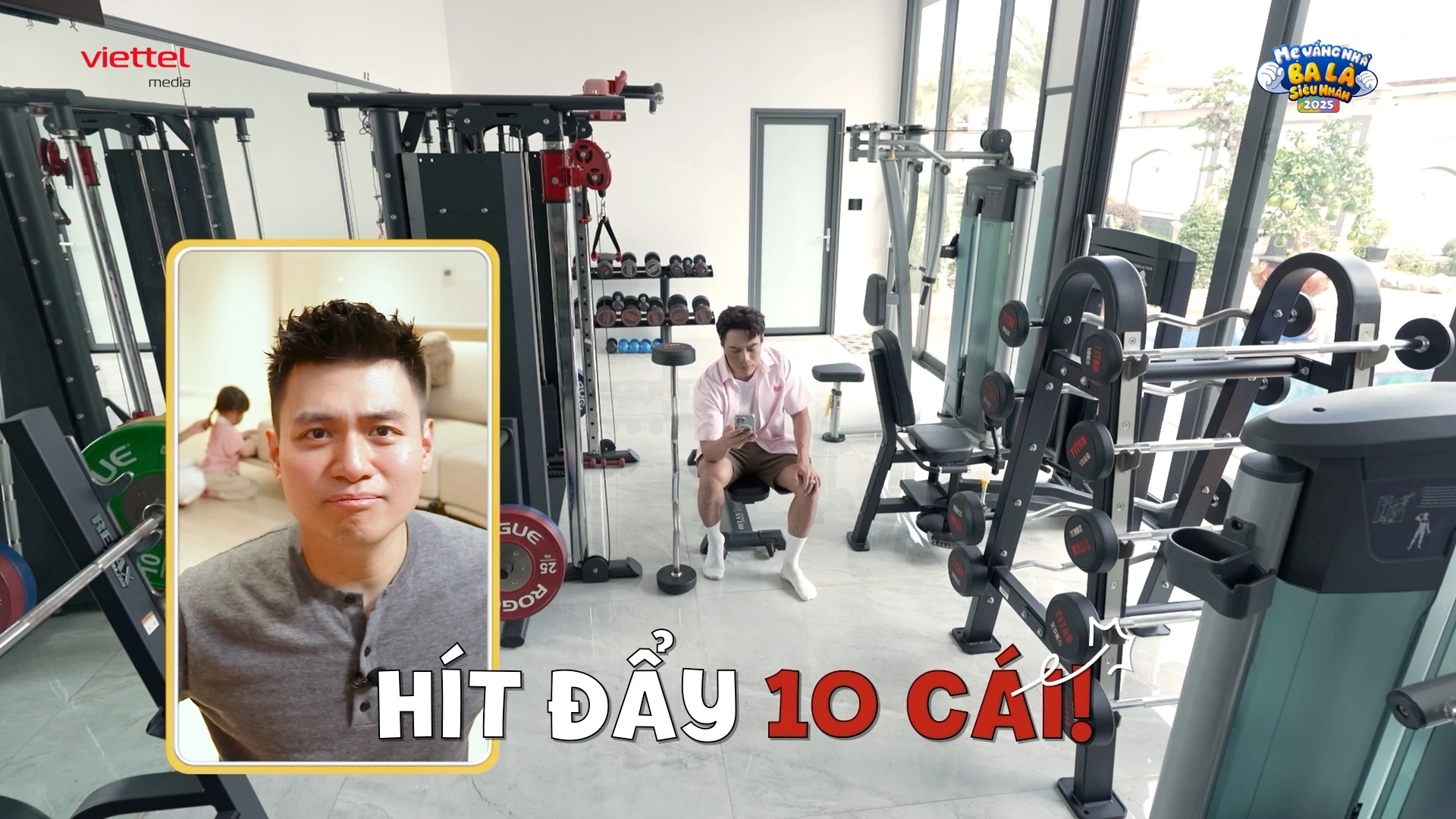 Có chuyện gì khiến cô bé tỏa nắng như Pamiuoi phải gục đầu vào vai ba Long òa khóc nức nở?