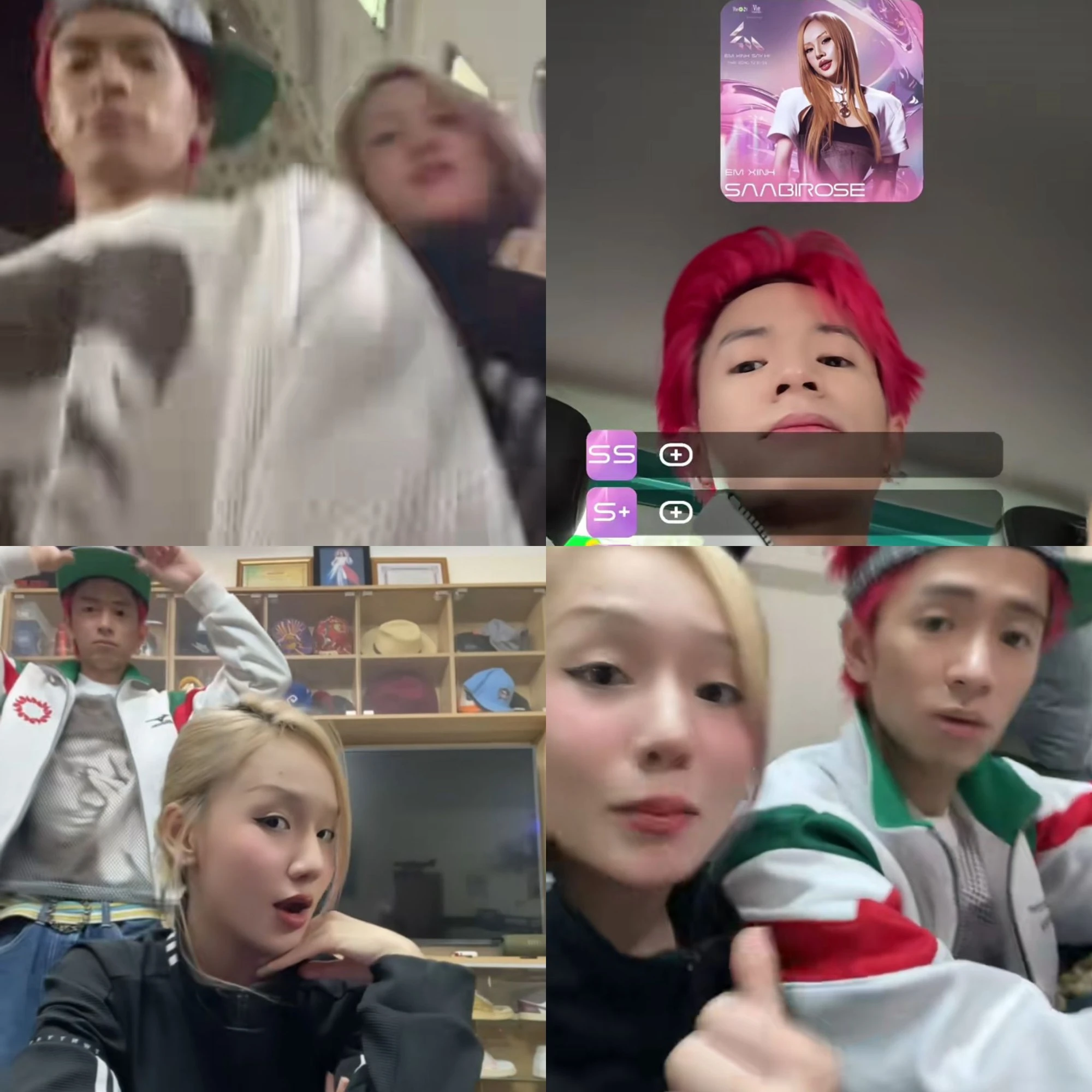 Tóm dính 1 Em Xinh Say Hi và bạn trai rapper có cử chỉ lạ giữa sự kiện, lộ liễu không màng đến xung quanh!