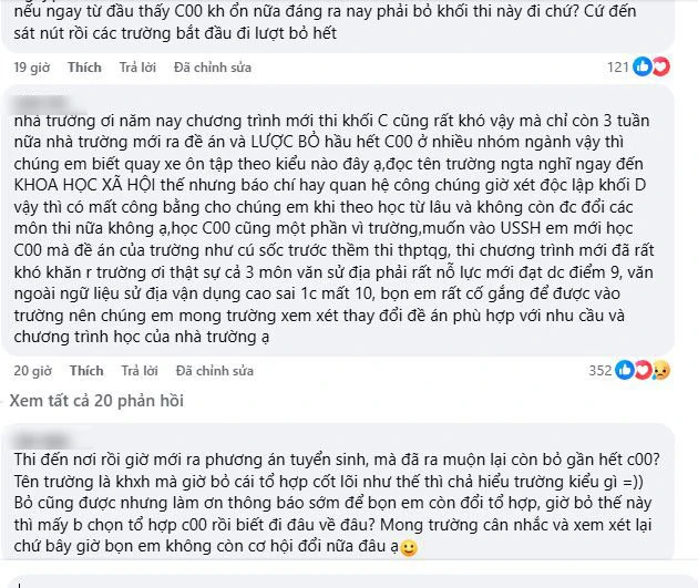 Hàng nghìn học sinh hoang mang trước 1 thông tin tuyển sinh NÓNG: Hợp lý về lâu dài, nhưng thiếu nhân văn trước mắt!