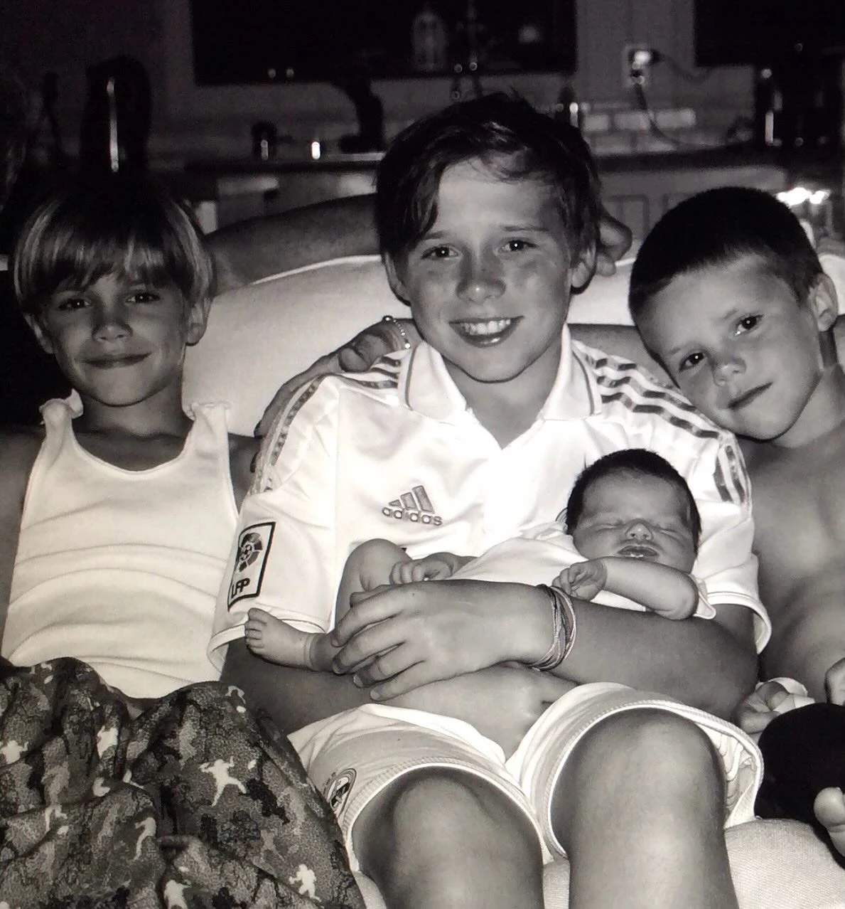 Beckham tag thẳng tên con trai cả để nói hết lòng mình giữa mâu thuẫn đỉnh điểm , 