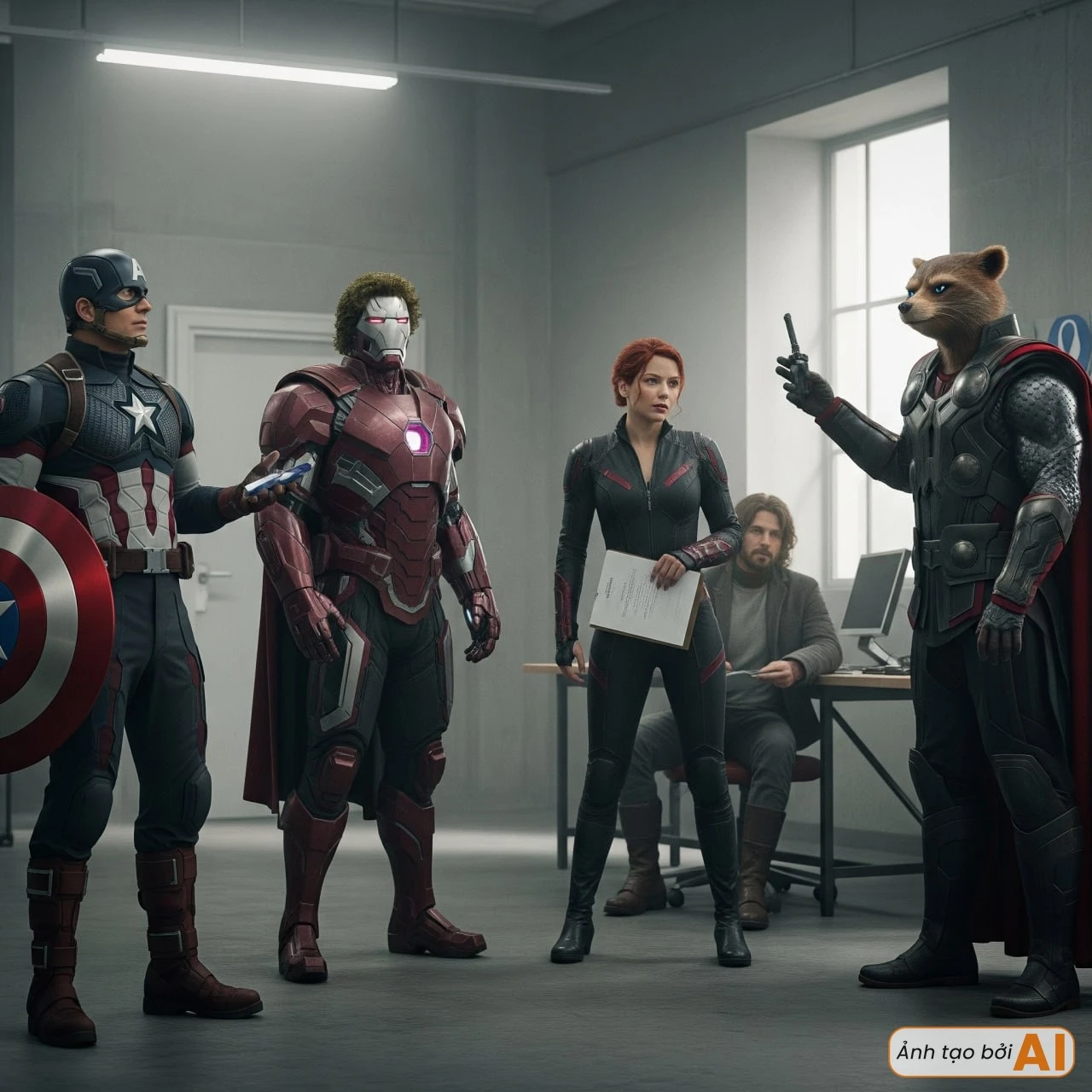 Khi biệt đội Avengers về Việt Nam dạy tại Bách khoa, Công nghệ: Ai cũng sốc trước độ giỏi của sinh viên!