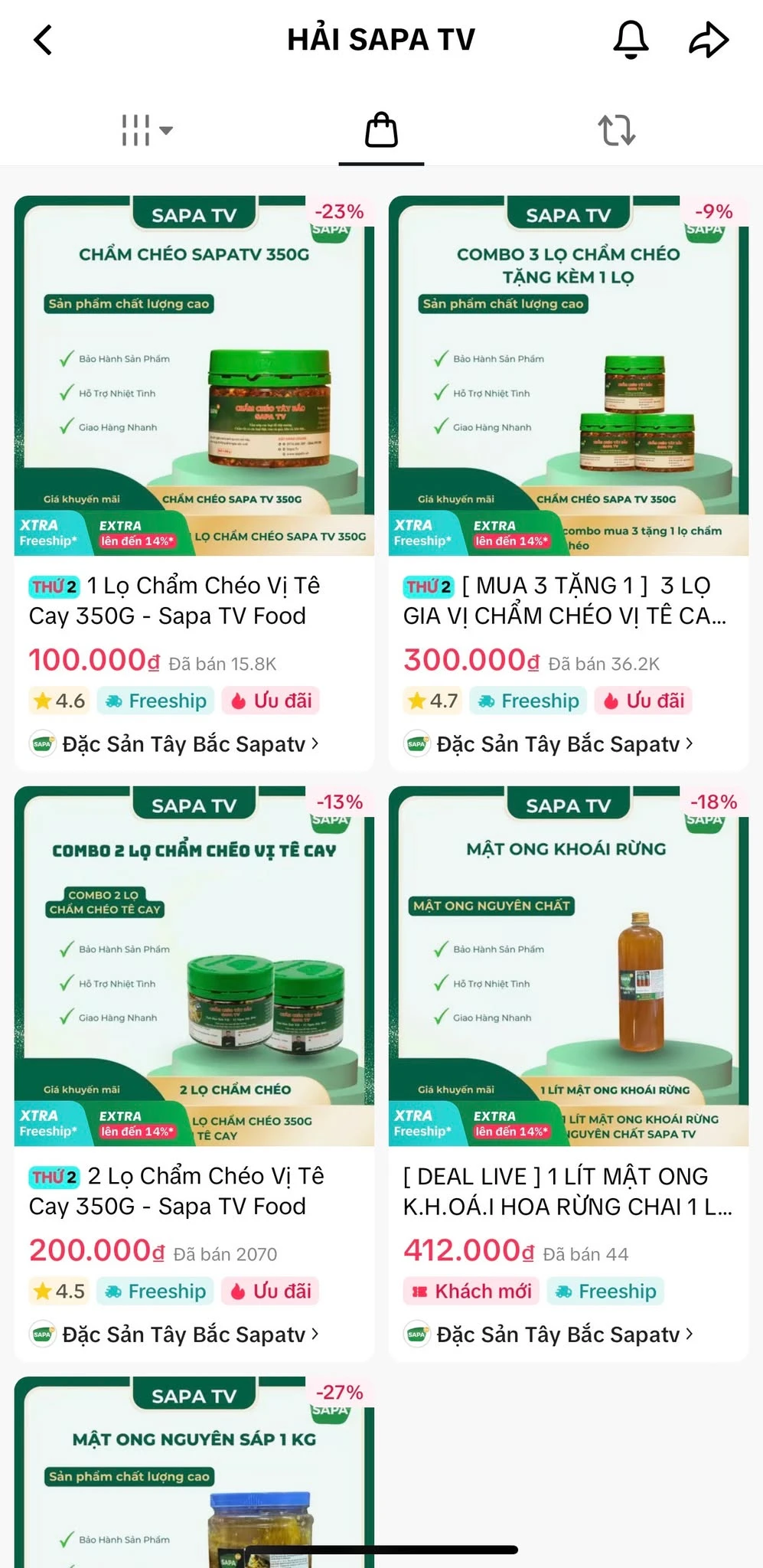 Hải Sapa gỡ sản phẩm chủ lực khỏi giỏ hàng khiến người tiêu dùng hoang mang: Nam Tiktoker giải thích