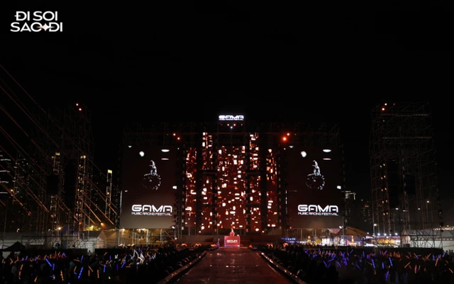 GAMA Music Racing Festival 2025 xác lập kỷ lục, sở hữu sân khấu dài 80m cân trọn trình diễn nghệ thuật lẫn chạy xe hơi