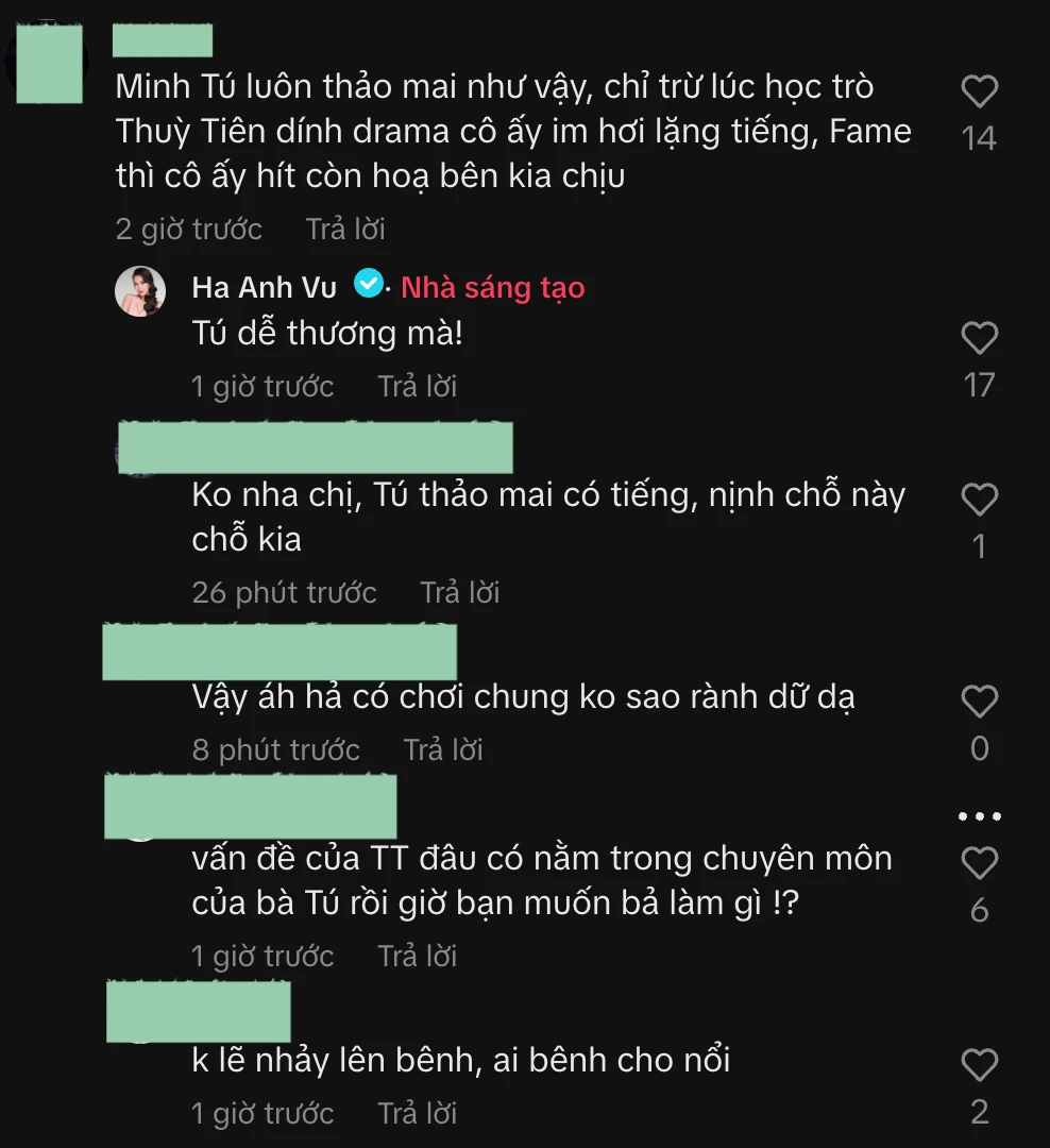 Thêm 1 mỹ nhân Việt gặp rắc rối liên quan Hoa hậu Thuỳ Tiên