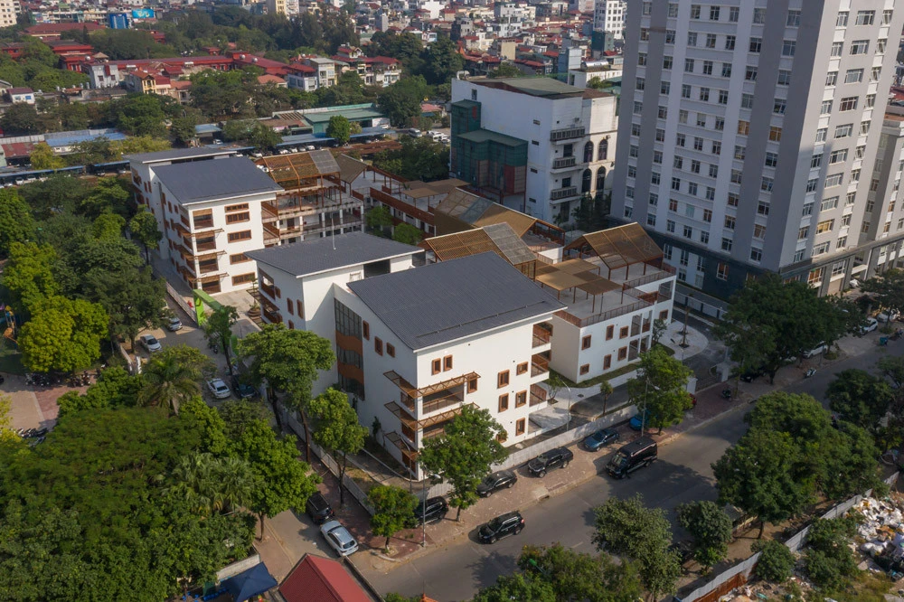 4 trường mầm non công lập siêu xinh của Quận Cầu Giấy, ngó cơ sở vật chất mà mê
