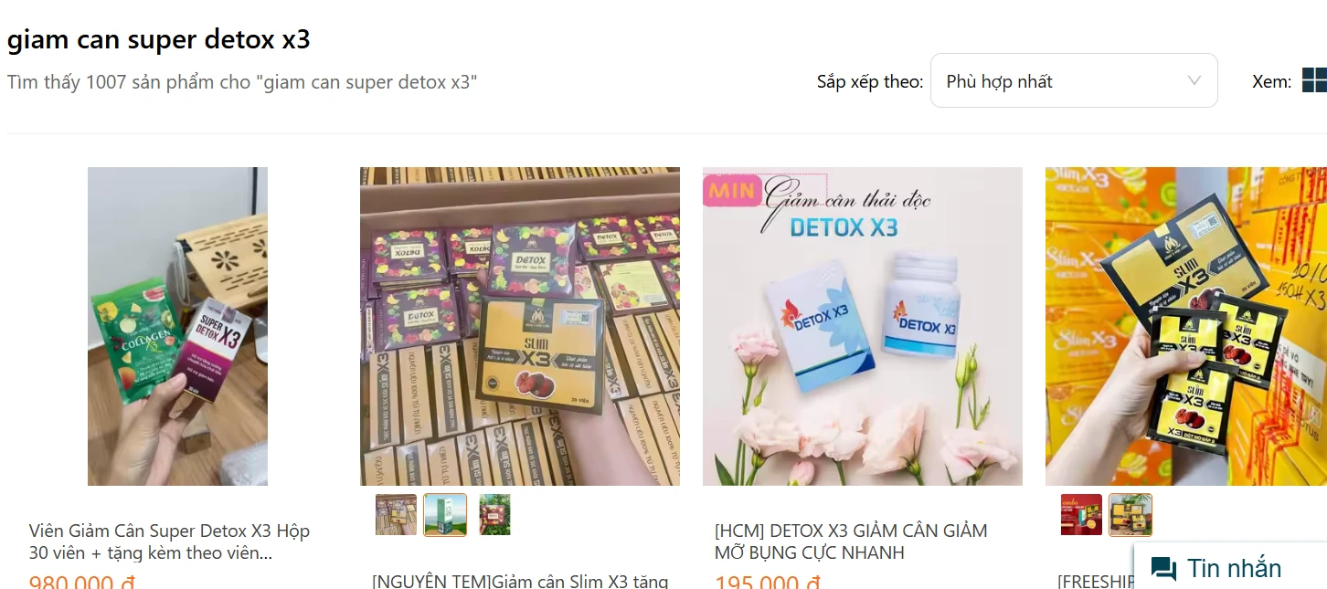 Sở Y tế Đà Nẵng cảnh báo không dùng thực phẩm chức năng của doanh nghiệp 
