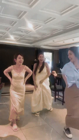 Động thái của Chu Thanh Huyền giữa lúc bị chỉ trích kém duyên vì nhảy lên bàn ăn chụp ảnh, Quang Hải liên quan gì?
